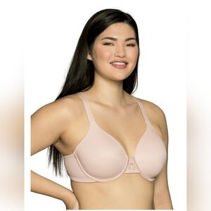 New 42H Vanity Fair Lingerie Women's Beauty Back Full Figure Underwire Smoothing